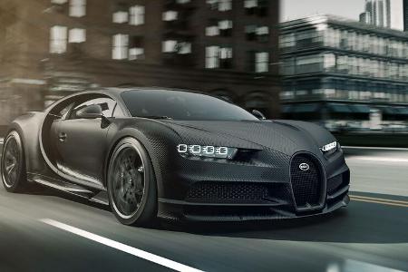 Bugatti Edition „Chiron Noire“