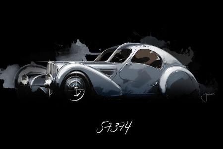 Bugatti Type 57 SC Atlanic