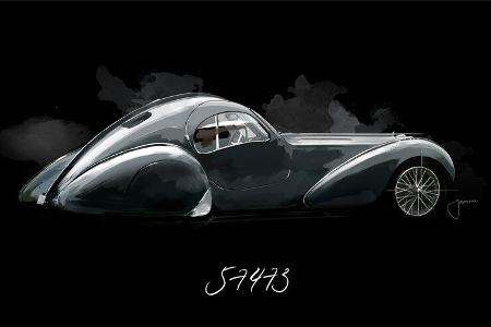 Bugatti Type 57 SC Atlanic