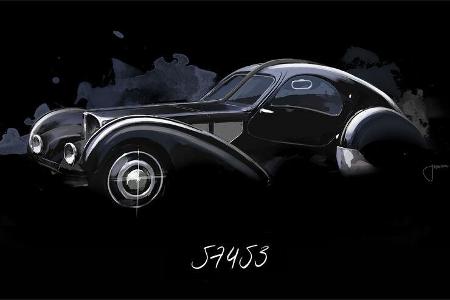 Bugatti Type 57 SC Atlanic