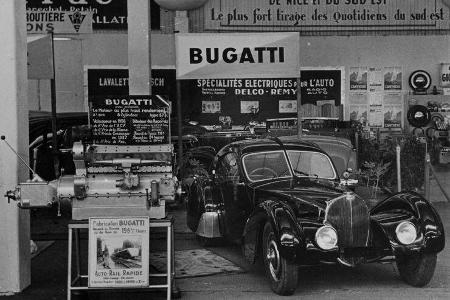Bugatti Type 57 SC Atlanic