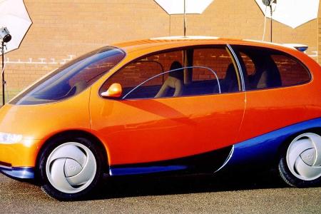 Vergessene Studien: Opel Twin (1992)