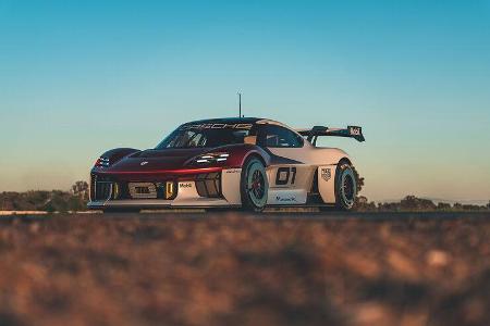 Porsche Mission R