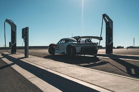 Porsche Mission R