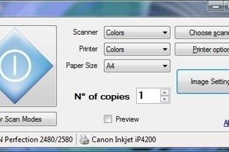 iCopy - Aus einem Drucker und einem Scanner macht das Programm einen Fotokopierer.