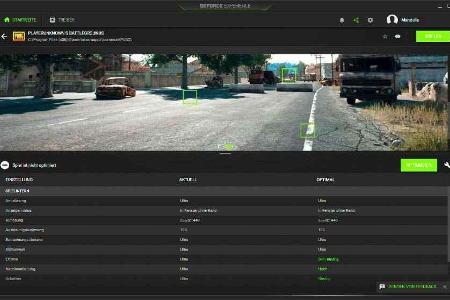 Das Tool Geforce Experience passt die Treibereinstellungen automatisch an den PC an.