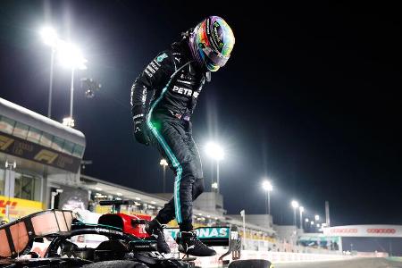 Lewis Hamilton - Mercedes - GP Katar 2021 - Rennen Lewis Hamilton - Mercedes - GP Katar 2021 - Rennen