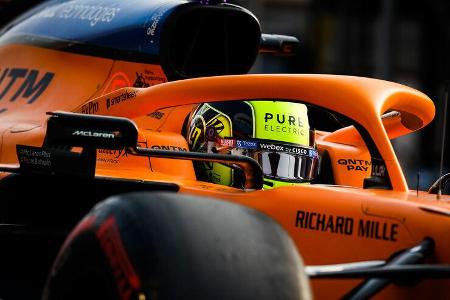 Lando Norris - McLaren - GP Katar 2021 - Rennen