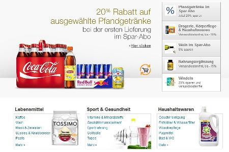 Für Vielkäufer lohnt sich das Spar-Abo von Amazon