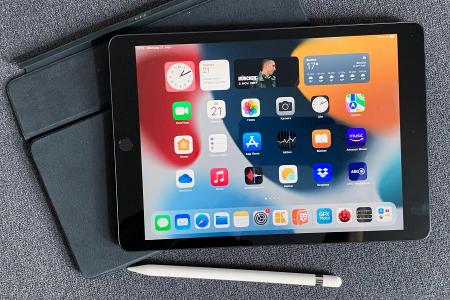 Im Test: das Basis-Modell iPad 10,2