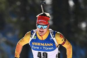 Doll und Preuß starten gemeinsam beim "Biathlon auf Schalke"