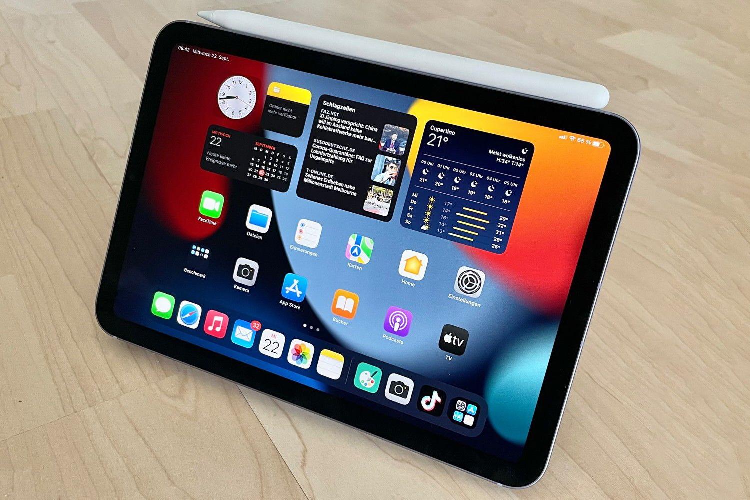 iPad mini 6: Das kleinste Apple-Tablet im Test