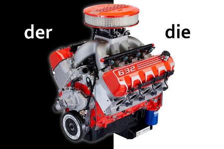 der oder die Crate Engine?