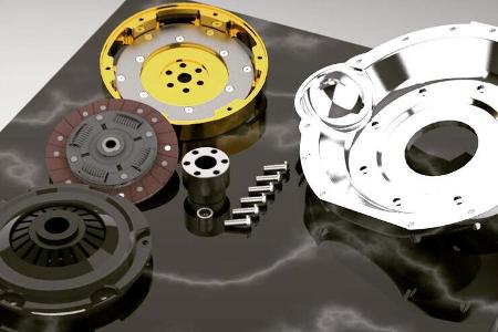 06/2020, Electric GT Getriebe-Adapter Elektromotor