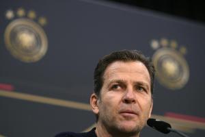 Bierhoff über Kimmich: "Kein Verständnis, dass er an den Pranger gestellt wird"