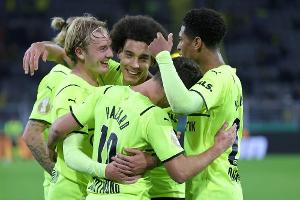 Achtelfinale im DFB-Pokal: Berliner Derby, BVB und Köln live im Free-TV