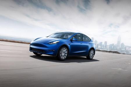 Tesla Model Y (2020) Tesla Model Y (2020)