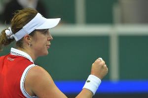 Billie Jean King Cup: Russinnen im Halbfinale