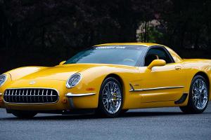 Würden Sie diese bizarre Retro-Corvette von 2003 kaufen?