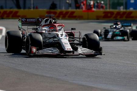 Kimi Räikkönen - Alfa Romeo - GP Mexiko 2021