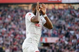 Nach 0:2: Modeste beschert Köln Punkt im Derby gegen Leverkusen