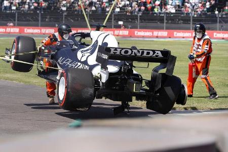 Yuki Tsunoda - Formel 1 - GP Mexiko 2021