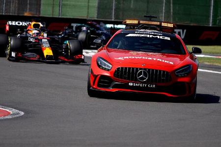 Safety-Car - Formel 1 - GP Mexiko 2021