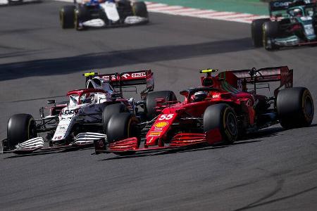 Carlos Sainz - Formel 1 - GP Mexiko 2021
