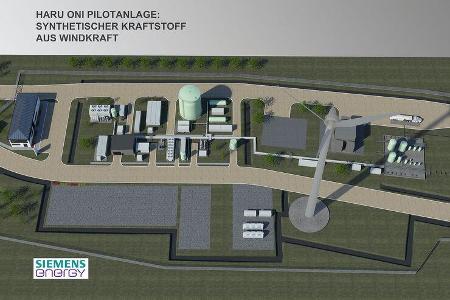 02/2021, Porsche Siemens E Fuel Pilotanlage Chile