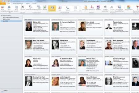 Mit Hilfe des Xing Connectors für Outlook bleiben alle Ihre Kontakte in Outlook auf dem neuesten Stand.