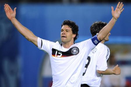 Platz 9: Michael Ballack (42 Tore)