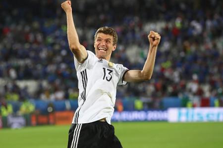 Platz 9: Thomas Müller (42 Tore)