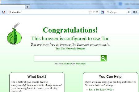 Der Tor-Browser leitet Ihre Webaktivitäten über zahlreiche andere Server, sodass eine Nachverfolgung extrem schwierig wird.