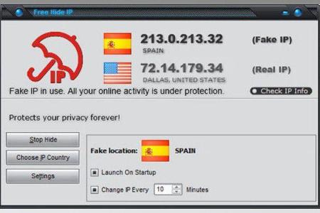 Free Hide IP ist eine einfache Anwendung, die Ihre Aktivitäten über einen VPN-Server leitet. Besonders leistungsfähig ist di...