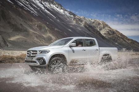 Mercedes X-Klasse Fahrbericht Oktober 2017 Mercedes X-Klasse Fahrbericht Oktober 2017