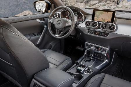 Mercedes X-Klasse Fahrbericht Oktober 2017