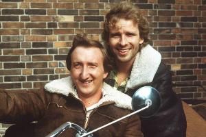 Zusammen mit Thomas Gottschalk (r.) war Mike Krüger auch auf der großen Leinwand erfolgreich.