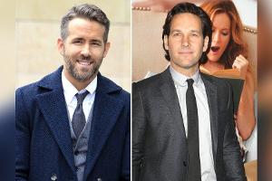 Der "Sexiest Man Alive" aus dem Jahr 2010, Ryan Reynolds (l.) gibt seinem 2021er-Nachfolger Paul Rudd Tipps.
