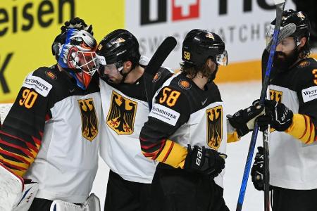 Deutschland Cup: DEB-Team startet mit Sieg gegen Russland Deutschland Cup: DEB-Team startet mit Sieg gegen Russland