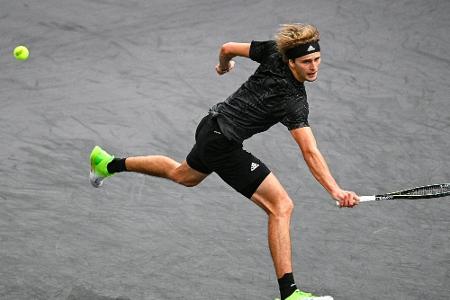 Zverev beim Saisonfinale in einer Gruppe mit Titelverteidiger Medwedew Zverev beim Saisonfinale in einer Gruppe mit Titelverteidiger Medwedew