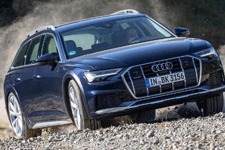 Kosten und Realverbrauch: Audi A6 Avant Allroad 55 TDI