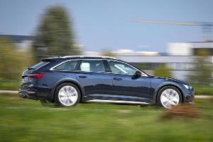 Audi A6 Allroad 45 TDI im Test