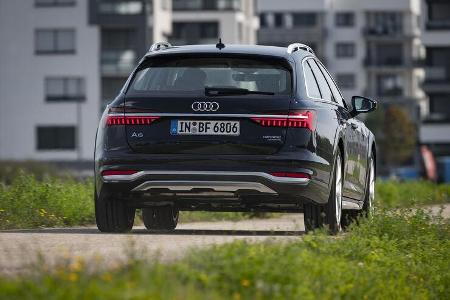 Audi A6 Allroad 45 TDI, Exterieur