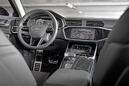 Audi A6 Allroad 45 TDI, Interieur