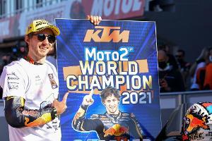 Gardner Moto2-Weltmeister - Schrötter in Valencia auf Platz neun