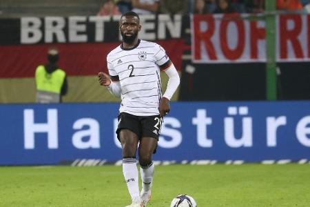 DFB-Team: Schwächephase gab Rüdiger 