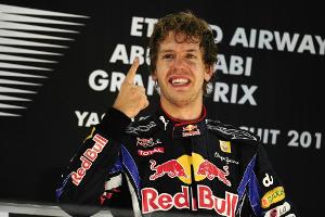 Das SID-Kalenderblatt am 14. November: Vettel wird jüngster Weltmeister
