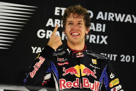 Das SID-Kalenderblatt am 14. November: Vettel wird jüngster Weltmeister Das SID-Kalenderblatt am 14. November: Vettel wird jüngster Weltmeister