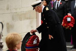 Prinz Charles auch am Geburtstag im Dienste der Krone