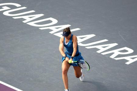 WTA Finals: Badosa vorzeitig Gruppensiegerin WTA Finals: Badosa vorzeitig Gruppensiegerin